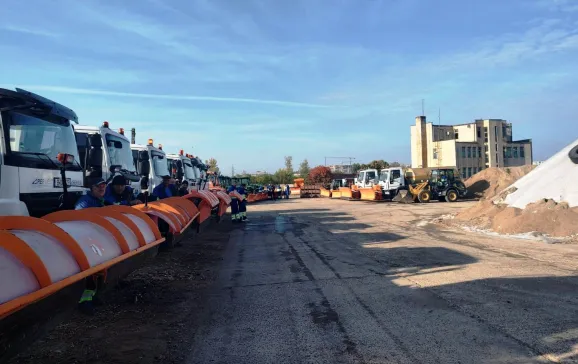 Utilajele RER, pregătite pentru intervenție