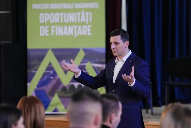 Ionel Bogdan susține tinerii și dezvoltarea mediului economic