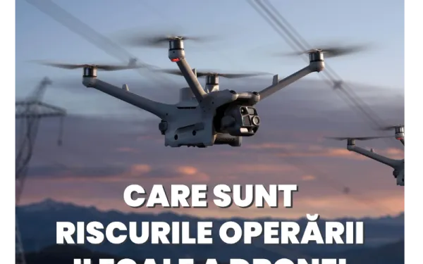 Drone achiziționate prin PNRR? Care sunt sancțiunile pentru operare ilegală și cum le evităm.