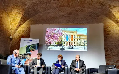 Iustin Cionca: „După drumurile transfrontaliere modernizăm blocul operator de la Spitalul Județean, prin Programul Transfrontalier România-Ungaria!”