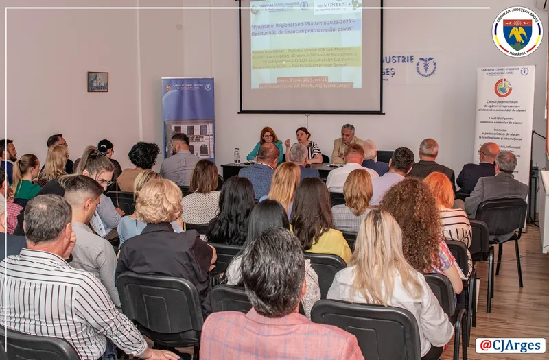 Oportunitățile de finanțare din Programul Regional Sud-Muntenia 2021-2027