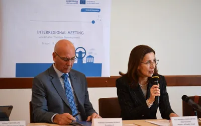 În perioada 18-19 martie, Brașovul a fost gazda unei întâlniri interregionale organizate în cadrul proiectului „Central Mountains - De la Alpi la Carpați