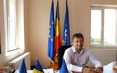 Viziune de primar: Prof. Doța Ovidiu-Petru, primarul comunei Topolovățu Mare, județul Timiș