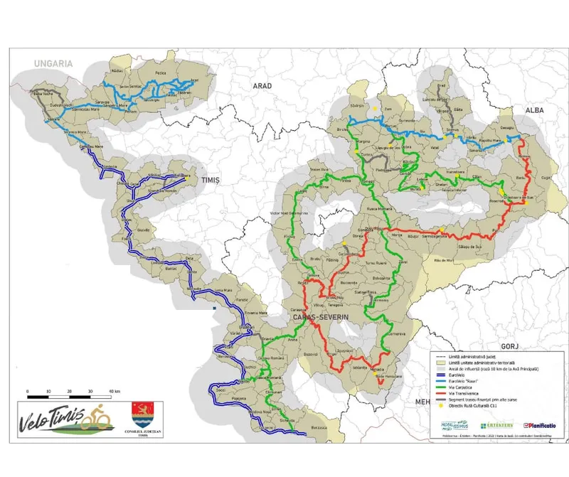 Nou contract semnat prin PNRR! Timișul va avea 470 de kilometri de piste de biciclete