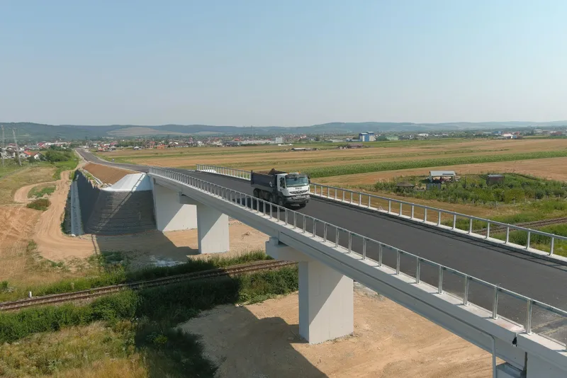 Centura Oșorhei se deschide circulației în 24 august
