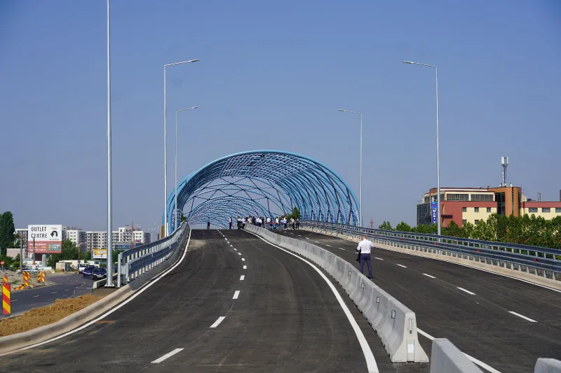 A fost deschis pasajul Autostrăzii Soarelui (A2) din Sectorul 3