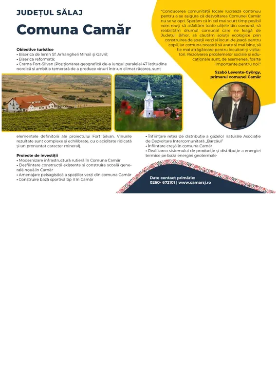PRIMĂRIA CAMĂR
