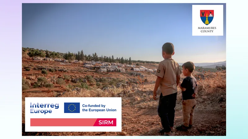 Consiliul Județean Maramureș demarează proiectul „Integrarea Socio-Economică a Refugiaților și Migranților” (SIRM)