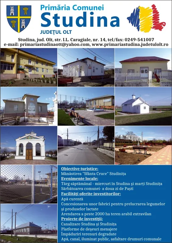 PRIMĂRIA STUDINA