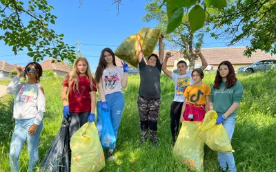 Campionatul bihorean al curățeniei, la final. EcoProvocarea continuă