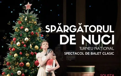 „Spărgătorul de nuci” ajunge la Deva — 19 noiembrie 2026, Centrul Cultural „Drăgan Muntean”