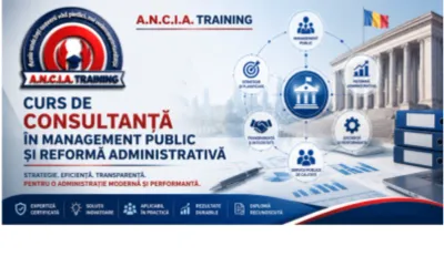 CURS MANAGEMENT PUBLIC ȘI REFORMĂ ADMINISTRATIVĂ