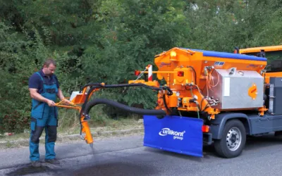 Reparare rapidă și temeinică a căilor rutiere