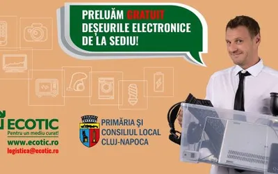 Serviciu de Colectare a Deșeurilor de Echipamente Electrice și Electronice (DEEE)