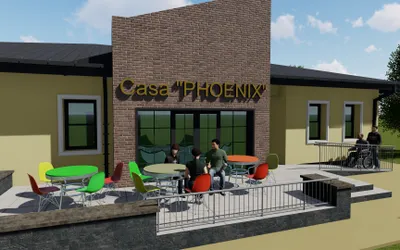 Case protejate și Centru de zi, construite pentru persoanele cu  dizabilități