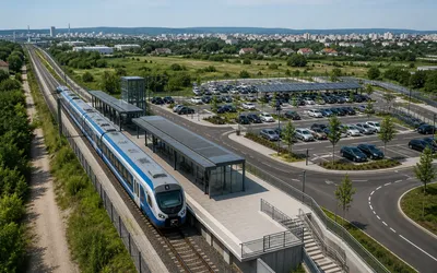 Pas înainte pentru Trenul Metropolitan: Consiliul Județean Cluj contribuie cu circa 10 milioane euro