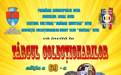 O nouă ediție a Târgului Colecționarilor la Deva!