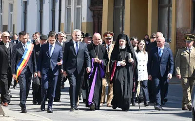 Manifestări prilejuite de aniversarea a 104 ani de la instaurarea  administrației românești în Oradea