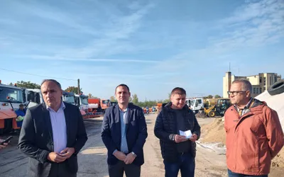 Utilajele de deszăpezire sunt pregătite pentru sezonul de iarnă