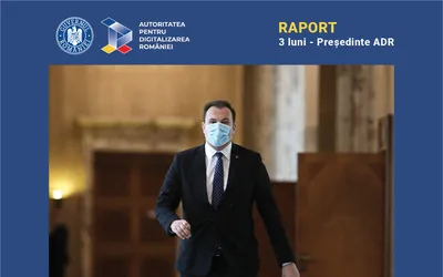 Comunicat de presă | Raportul trimestrial de activitate al ADR în mandatul președintelui Octavian Oprea