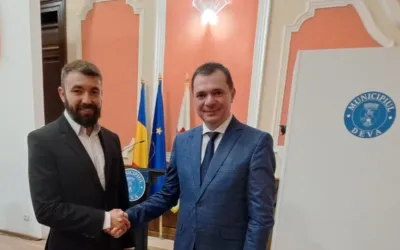 Primăria Deva în echipă completă: Irinel Faur, viceprimar al municipiului