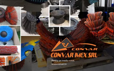 Perii conice pentru maturatoare stradale - Consumabile