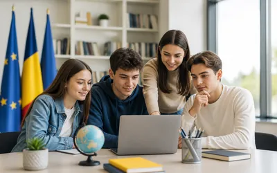 InfoCons lansează Formularul de Consiliere ProEduHub pentru tinerii din diaspora interesați de studii în România