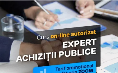 Curs Expert Achiziții Publice AUTORIZAT | SEAP | 190 ore