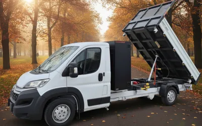 CITROËN JUMPER BASCULANTĂ TRILATERALĂ