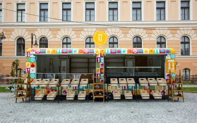 Food-truck-uri pentru producătorii din Bihor