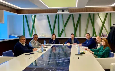 Adrian-Ioan Veştea, şi Alexandru Anghel, au participat vineri, 18 noiembrie, la Bucureşti, la o nouă întâlnire