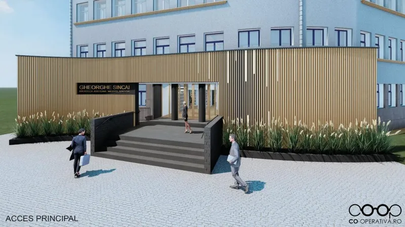 Finanțare câștigată pentru modernizarea Bibliotecii Județene