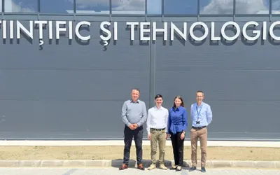 Prima companie în Parcul Științific și Tehnologic