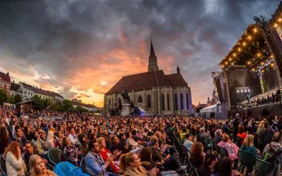 Zilele Clujului: o nouă zi plină de activități. Ne distrăm în mai multe feluri!