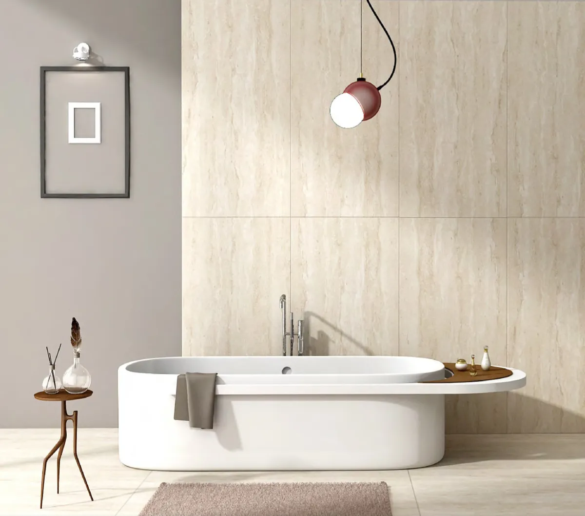 Gresie vitrificata 60x120 cm