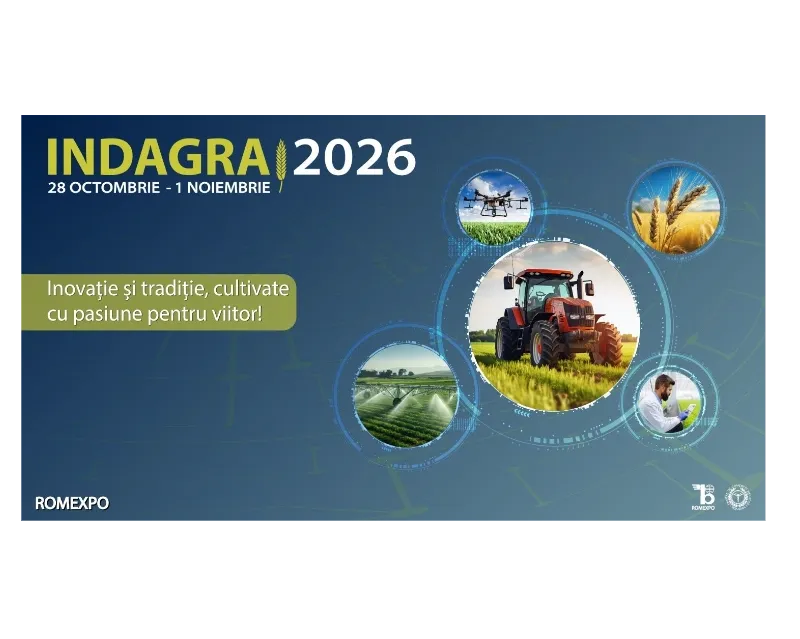 INDAGRA 2026: Revoluția sectorizării. O nouă arhitectură expozițională pentru agricultura viitorului