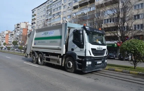 A început o nouă campanie de colectare a deșeurilor  voluminoase și periculoase