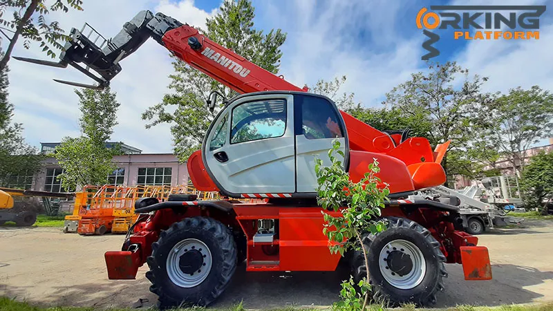 Incarcator frontal rotativ Manitou MRT 21.50