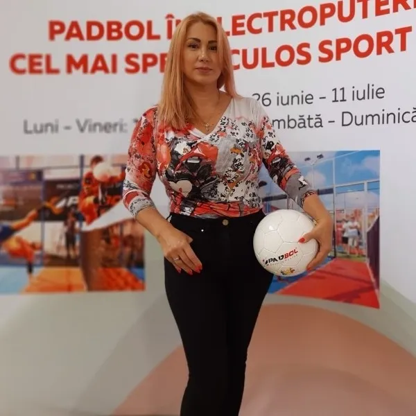 Elisabeta Gherghișan, Președintele Federației Române de Padbol (FRP): Poți fii chiar TU cel care aduce ÎN PREMIERĂ PADBOLUL în orașul tău!