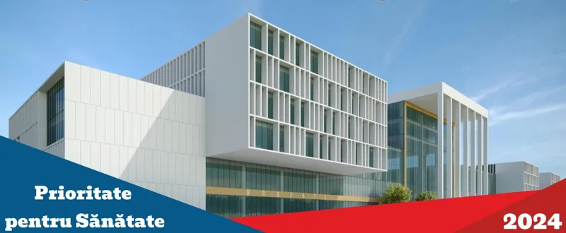 Construcția noului Spital Județean la Focșani merge mai departe