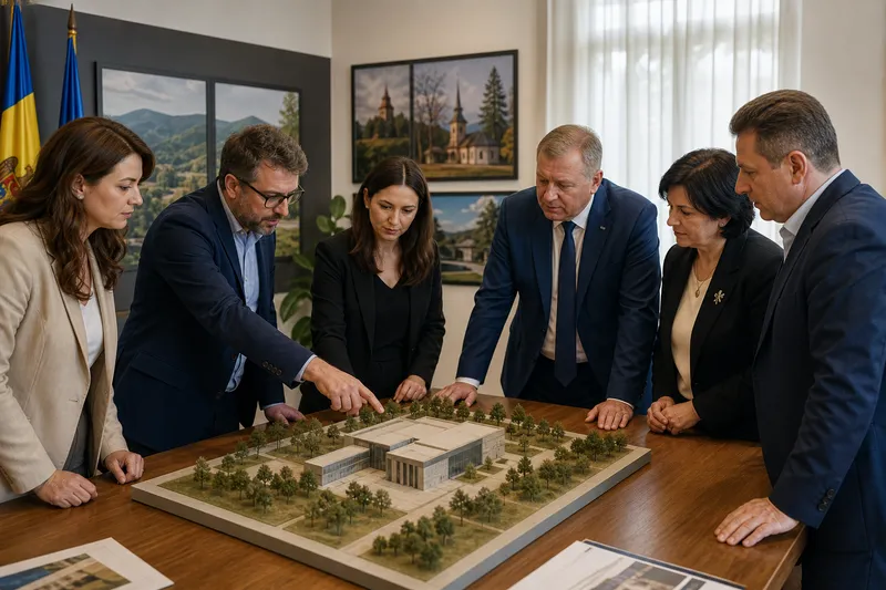 Consiliul Județean Maramureș sprijină dezvoltarea Muzeului Memoriei din Republica Moldova