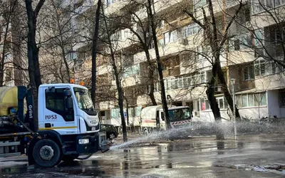 Curățenia de primăvară a început în Sectorul 3!