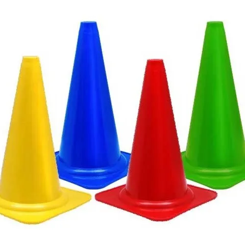 Con de trafic, 23 cm