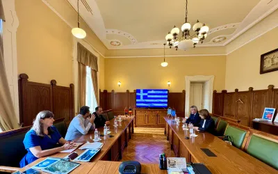 Oradea, prezentată Ambasadei Greciei ca hub regional de investiții și conectivitate