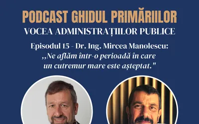 Dr. Ing. Mircea Manolescu: Ne aflăm într-o perioadă în care un cutremur mare este așteptat | Podcast | Episodul 15