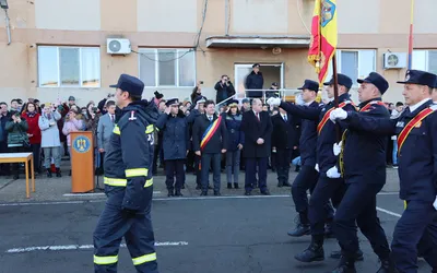 Iustin Cionca, mesaj adresat salvatorilor de la Inspectoratul pentru  Situații de Urgență