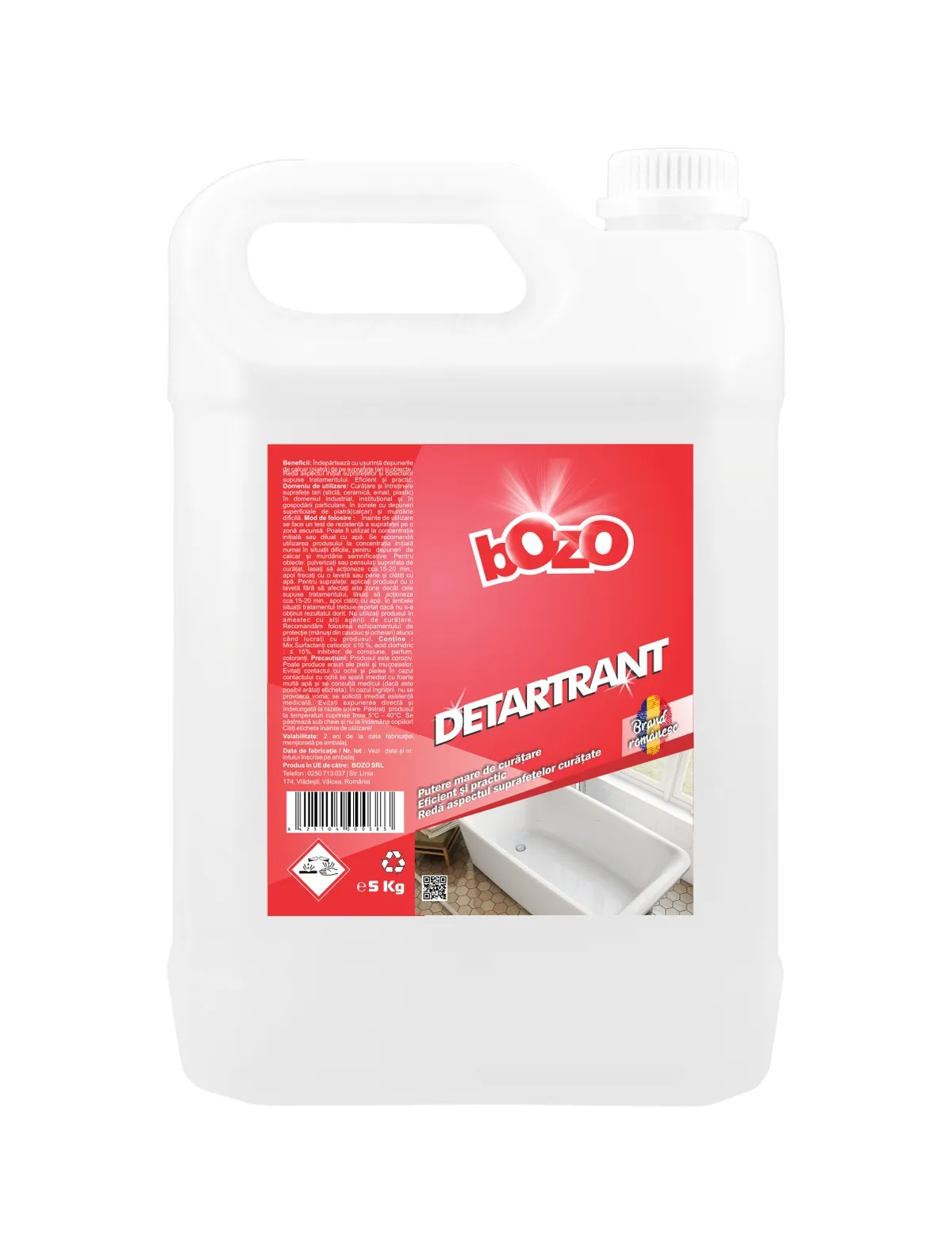DETARTRANT 5KG