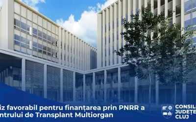 Aviz favorabil pentru finanțarea prin PNRR a Spitalului Pediatric Monobloc și a Centrului de Transplant Multiorgan