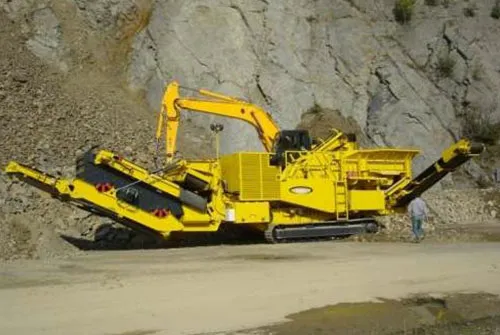 Concasoare mobile cu impact pe senile