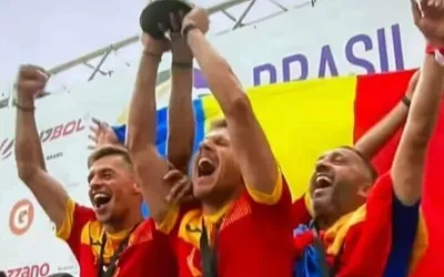 Naționala României e campioană mondială la padbol. Victorie în set decisiv în finala cu Uruguay!